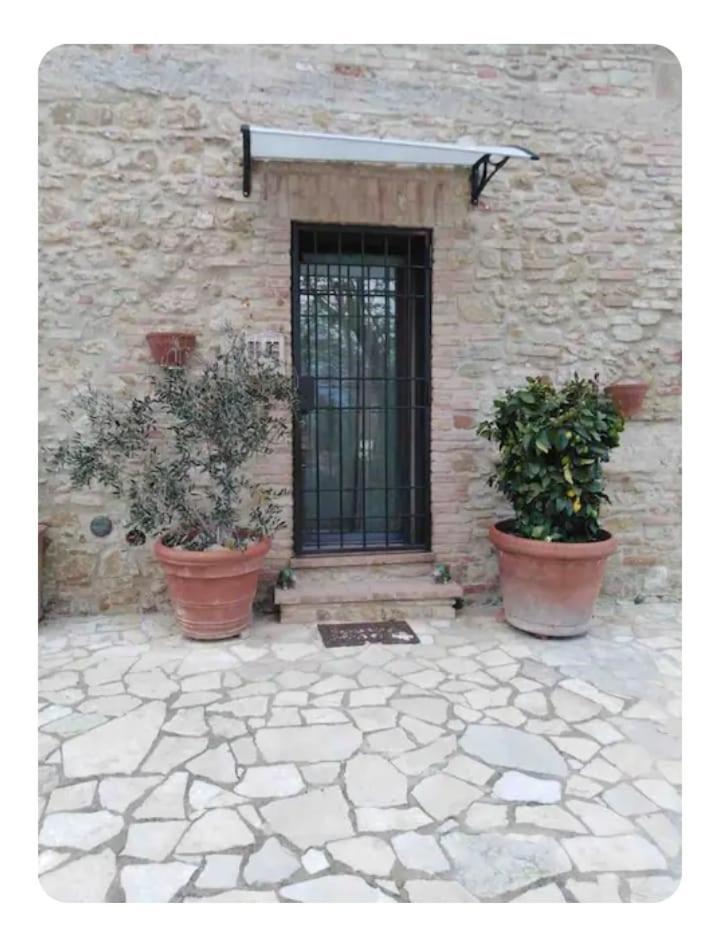 La Casina Di Ancicucco 1 Apartment San Gimignano Bagian luar foto