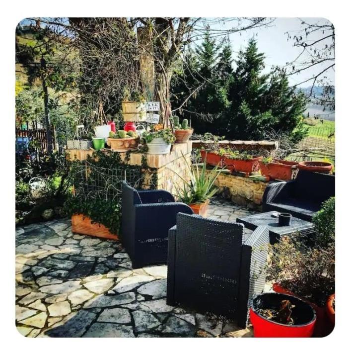 La Casina Di Ancicucco 1 Apartment San Gimignano Bagian luar foto
